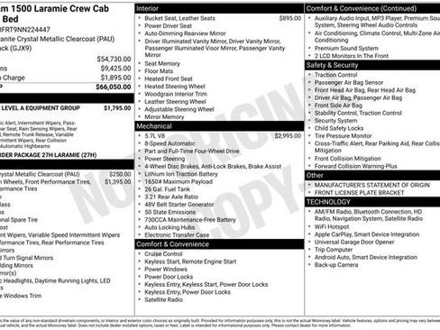 Used 2022 RAM 1500 Laramie image 50