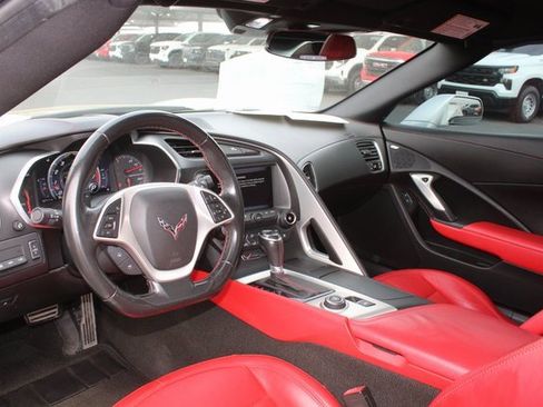 Used 2016 Chevrolet Corvette Stingray Convertible w/ 2LT Preferred Equipment Group image 16