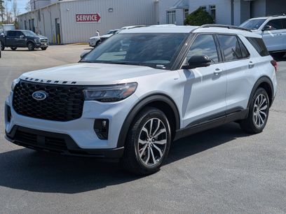 New 2026 Ford Explorer ST-Line