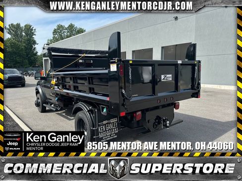 New 2026 RAM 5500 Tradesman AWD/4WD image 5