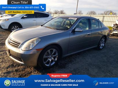 Used 2006 INFINITI G35 Sedan
