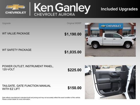 Used 2022 Chevrolet Silverado 1500 W/T w/ WT Value Package image 6