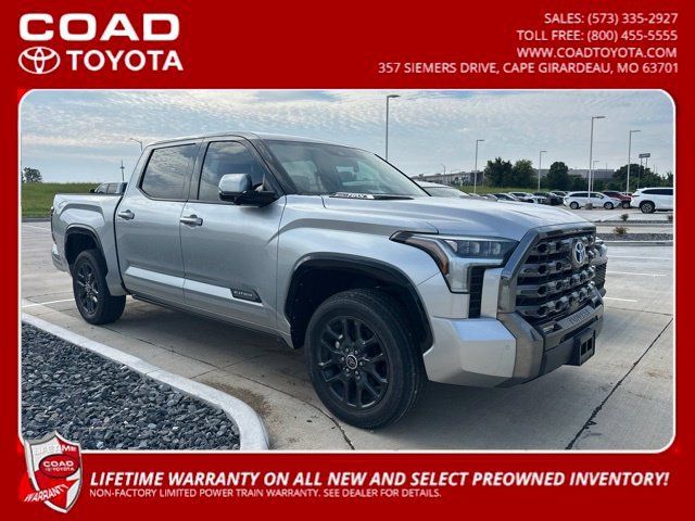 Used 2023 Toyota Tundra Platinum AWD/4WD image 1