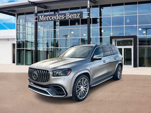 Certified 2021 Mercedes-Benz GLS 63 AMG 4MATIC image 1