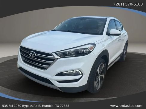 Used 2017 Hyundai Tucson Limited FWD image 3