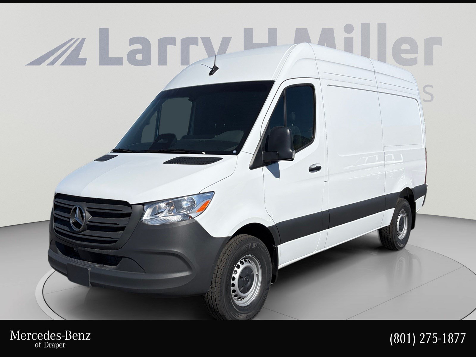 New 2026 Mercedes-Benz Sprinter 2500 image 1