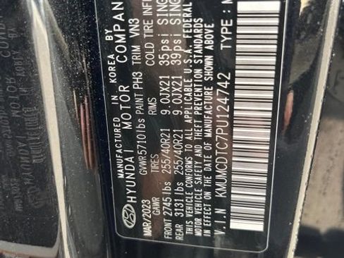 Used 2023 Genesis GV70 3.5T Sport w/ Sport Prestige Package AWD/4WD image 15