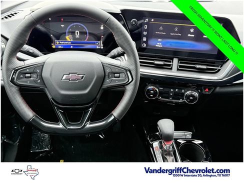 New 2026 Chevrolet Trax RS w/ Driver Confidence Package FWD image 11