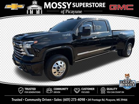 Used 2025 Chevrolet Silverado 3500 High Country w/ High Country Premium Package AWD/4WD image 1