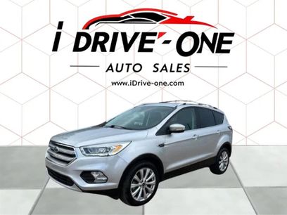 Used 2017 Ford Escape Titanium