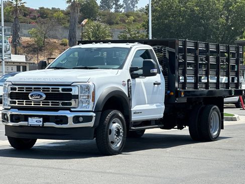 New 2026 Ford F550 4x4 Regular Cab Super Duty image 7