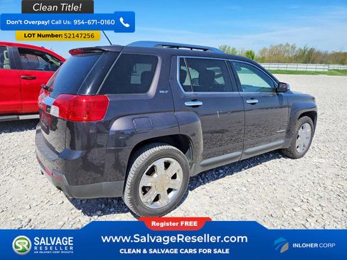 Used 2015 GMC Terrain SLT w/ Cargo Package AWD/4WD image 4