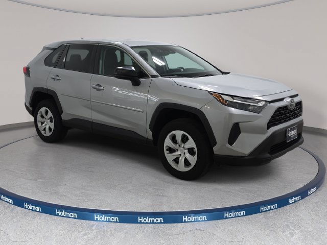 Certified 2025 Toyota RAV4 LE FWD image 3