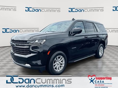 Used 2021 Chevrolet Tahoe LT AWD/4WD image 1