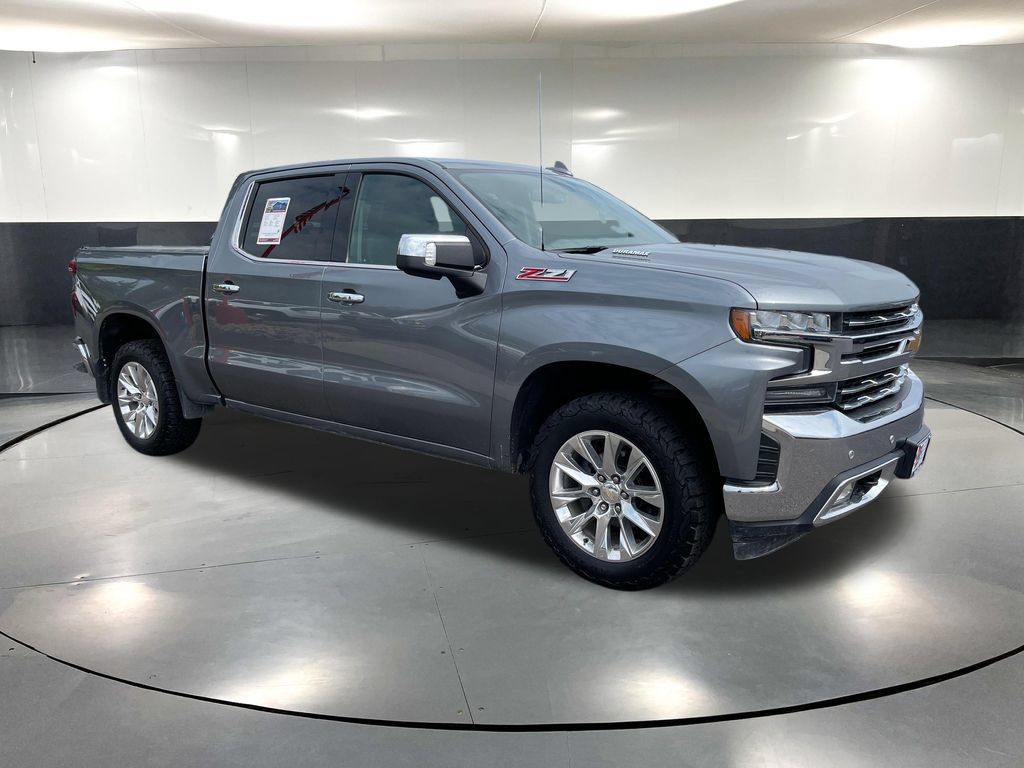 Used 2020 Chevrolet Silverado 1500 LTZ AWD/4WD 360° Tour