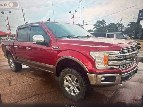 Used 2019 Ford F150 Lariat AWD/4WD image 2