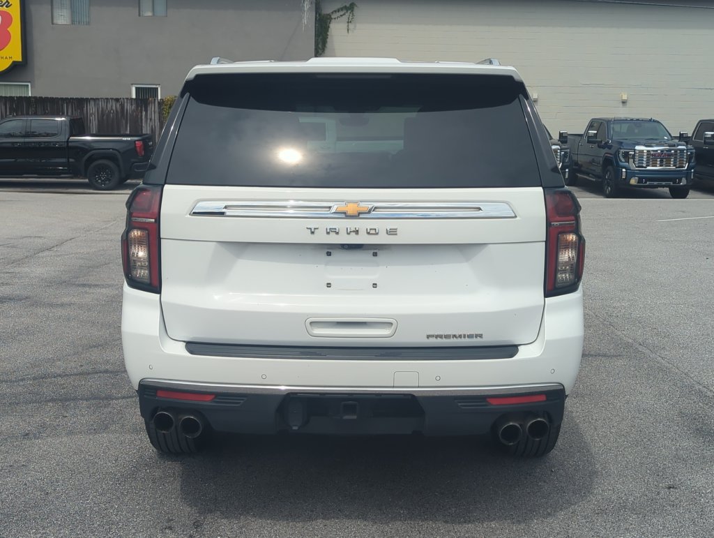 Used 2021 Chevrolet Tahoe Premier w/ Premium Package RWD image 5