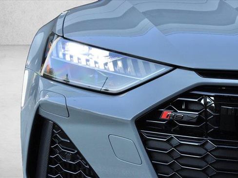 Used 2024 Audi RS 7 Performance w/ Matte Carbon Package AWD/4WD image 3