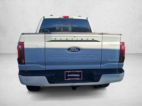 New 2025 Ford F150 Platinum w/ Equipment Group 702A High image 4