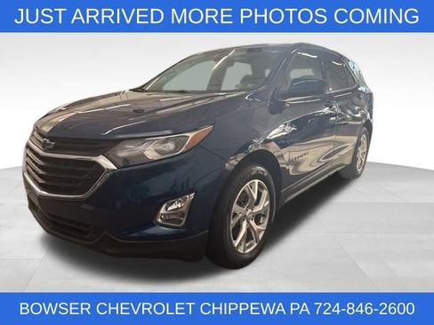 Certified 2020 Chevrolet Equinox LT image 1