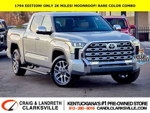 Used 2026 Toyota Tundra 1794 Edition image 1