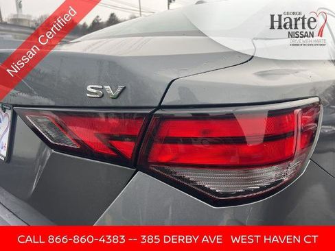 Certified 2020 Nissan Sentra SV image 16