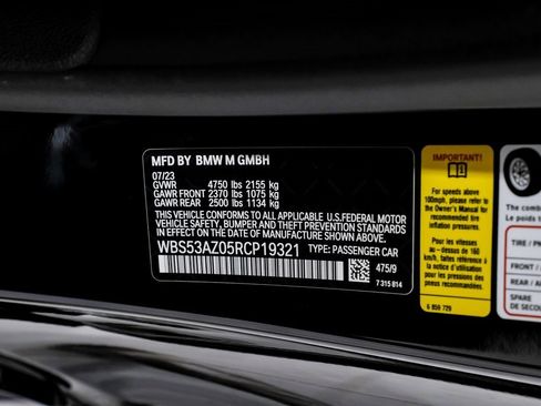 Used 2024 BMW M4 Coupe w/ Executive Package image 50