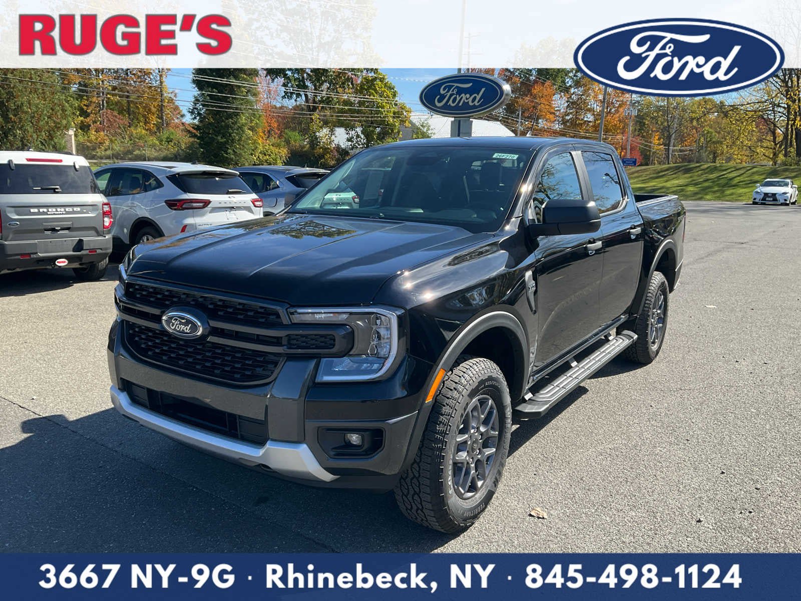 New 2026 Ford Ranger XLT w/ Equipment Group 301A High AWD/4WD image 7