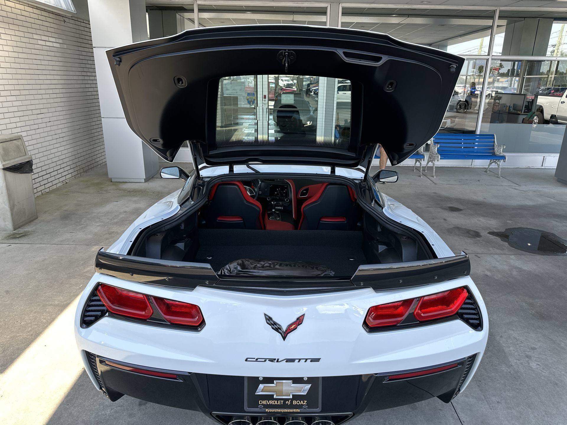 Used 2019 Chevrolet Corvette Grand Sport RWD image 24