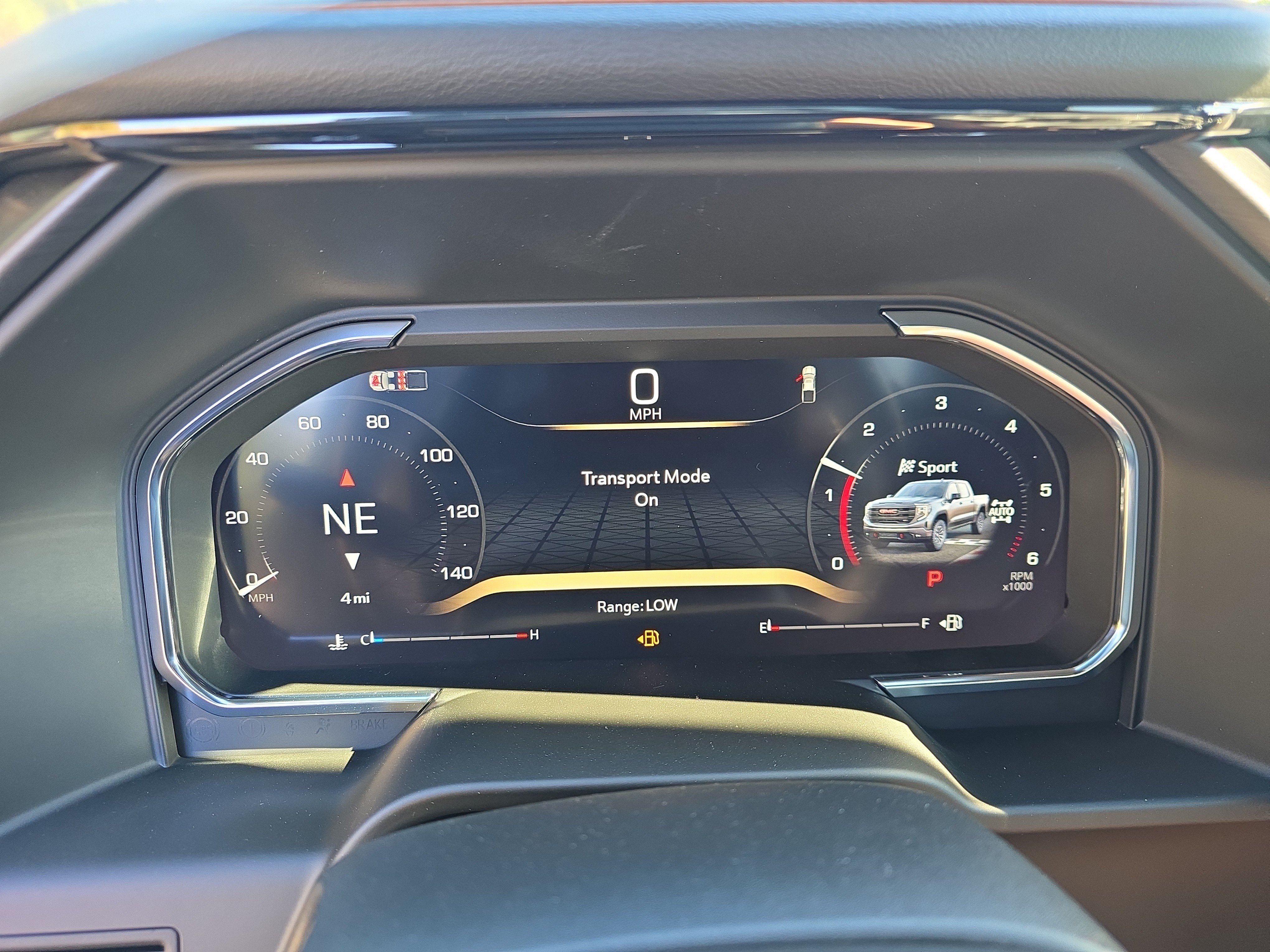 New 2026 GMC Sierra 1500 AT4 w/ LPO, Black Badging Package AWD/4WD image 19