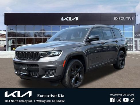 Used 2021 Jeep Grand Cherokee L Laredo AWD/4WD image 1
