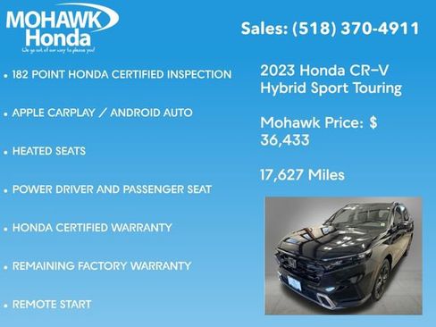 Used 2023 Honda CR-V Sport Touring image 16