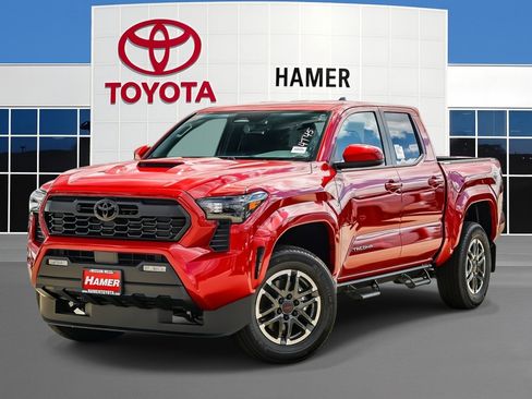 New 2026 Toyota Tacoma TRD Sport RWD image 1