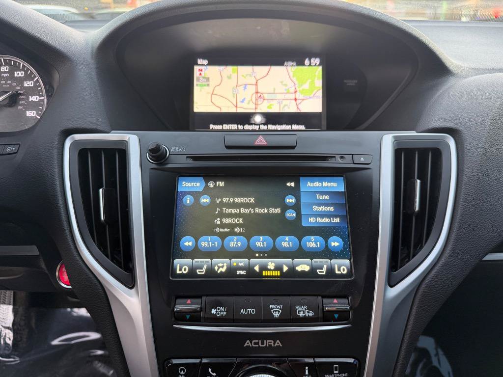 Used 2018 Acura TLX w/ Technology Package FWD image 22