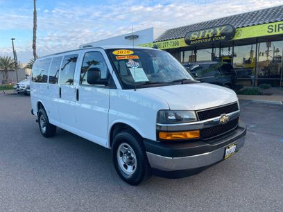 Used 2020 Chevrolet Express 2500 LT w/ LT Preferred Equipment Group