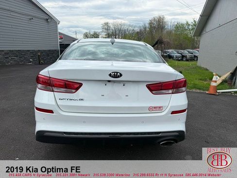 Used 2019 Kia Optima LX FWD image 4