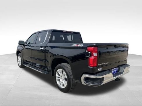 Used 2022 Chevrolet Silverado 1500 LTZ w/ LTZ Convenience Package II AWD/4WD image 4