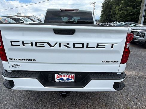 New 2026 Chevrolet Silverado 1500 Custom w/ Turbomax Blackout Package AWD/4WD image 9