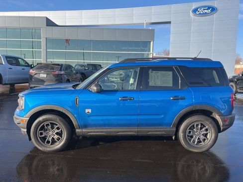 Used 2022 Ford Bronco Sport Big Bend w/ Convenience Package image 8