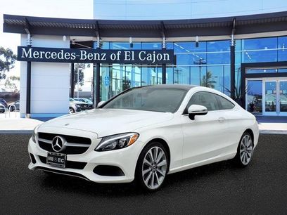 Used 2018 Mercedes-Benz C 300 Coupe