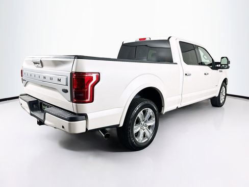 Used 2016 Ford F150 Platinum w/ Equipment Group 701A Luxury image 9