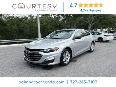 Used 2020 Chevrolet Malibu LS