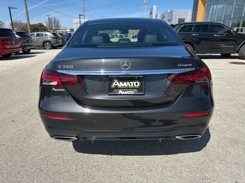 Used 2023 Mercedes-Benz E 350 4MATIC Sedan image 7