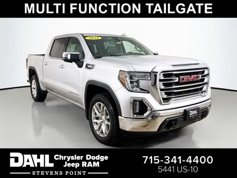 Used 2021 GMC Sierra 1500 SLT image 1