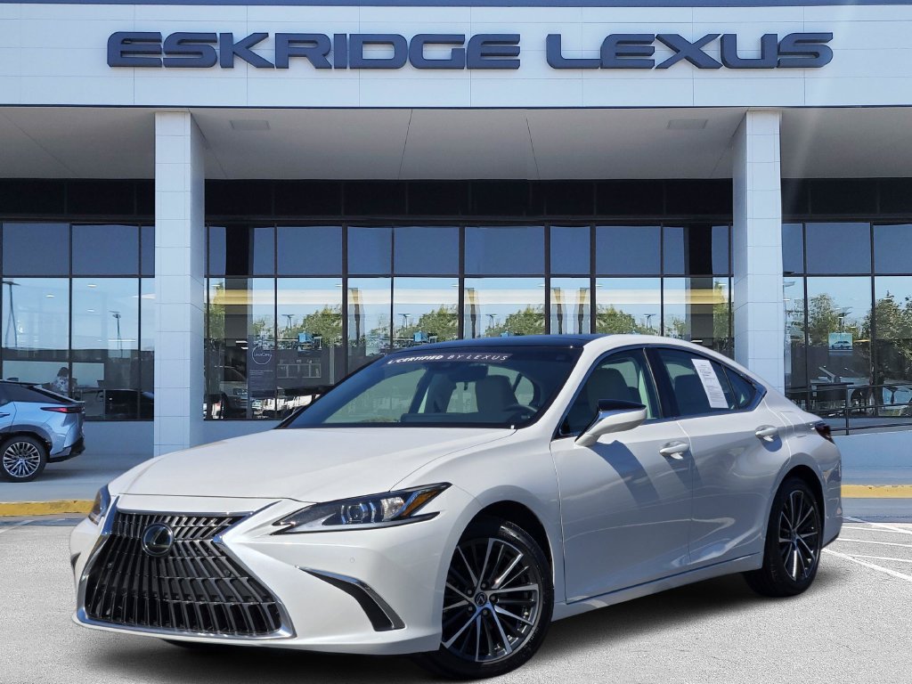 Certified 2025 Lexus ES 350 w/ Premium Package FWD image 1