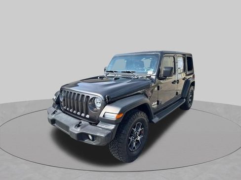 Used 2018 Jeep Wrangler Unlimited Sport S AWD/4WD image 5