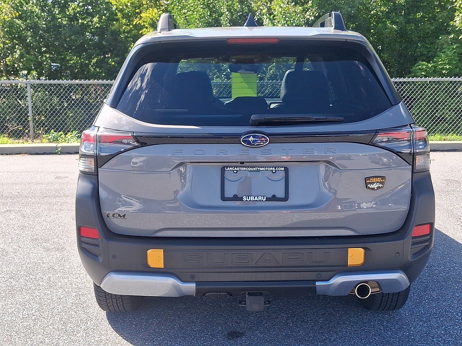 Certified 2026 Subaru Forester Wilderness AWD/4WD image 5