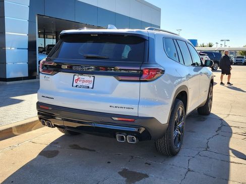 New 2026 GMC Acadia Elevation w/ Black Edition image 4