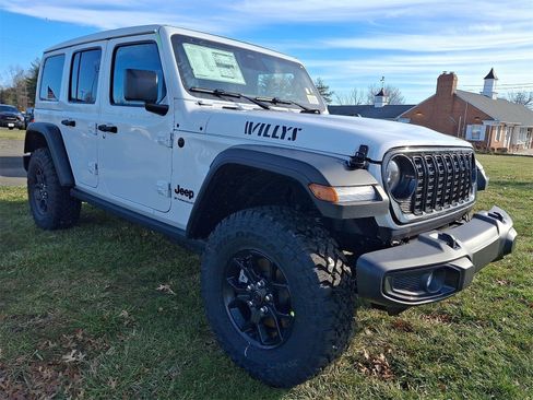 New 2026 Jeep Wrangler Willys image 2