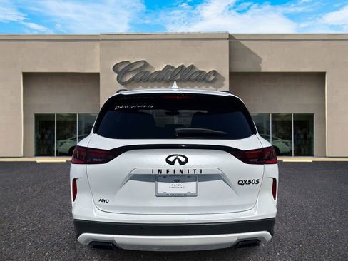 Used 2024 INFINITI QX50 Sport w/ Cargo Package image 4